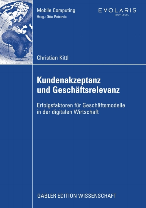 Cover image for book Kundenakzeptanz und Geschäftsrelevanz