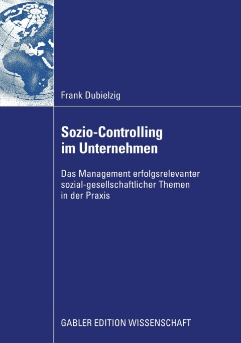 Cover image for book Sozio-Controlling im Unternehmen