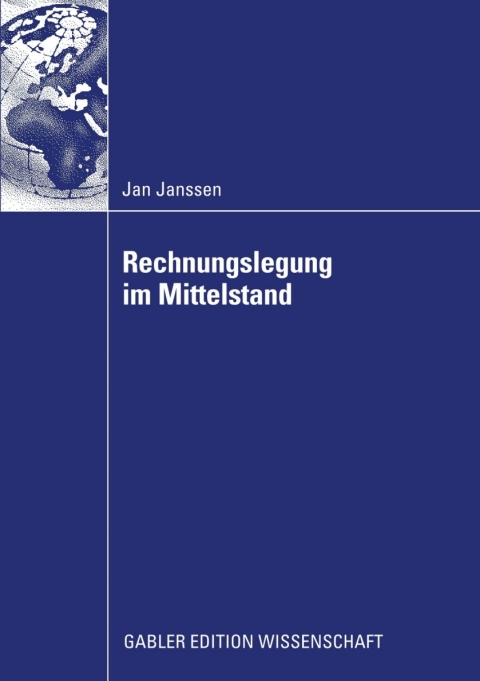 Cover image for book Rechnungslegung im Mittelstand