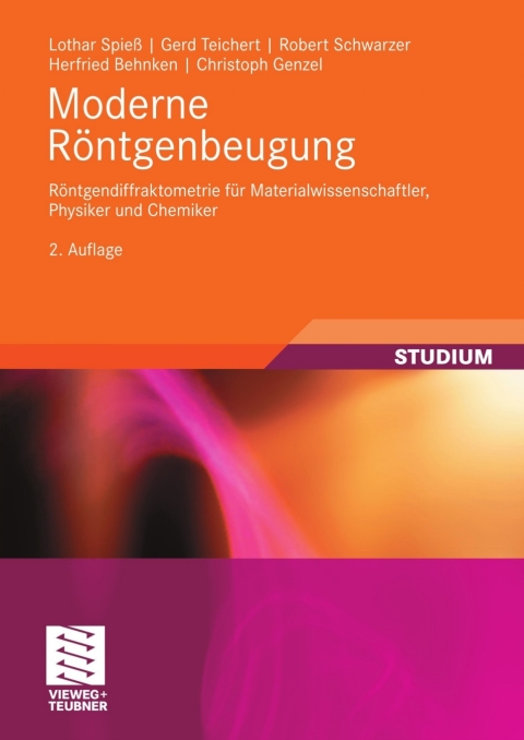 Cover image for book Moderne Röntgenbeugung