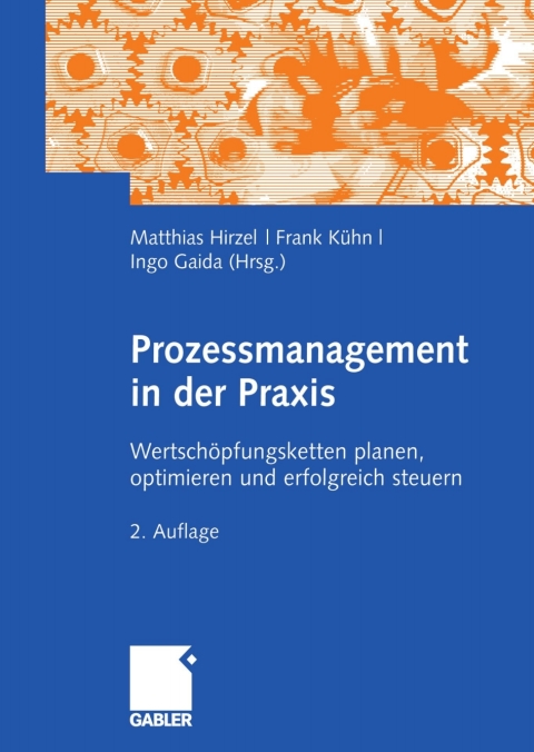 Cover image for book Prozessmanagement in der Praxis