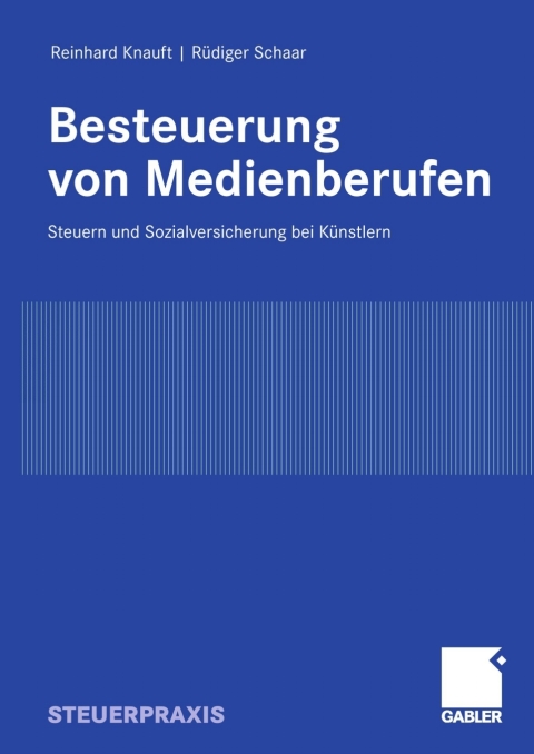 Cover image for book Besteuerung von Medienberufen