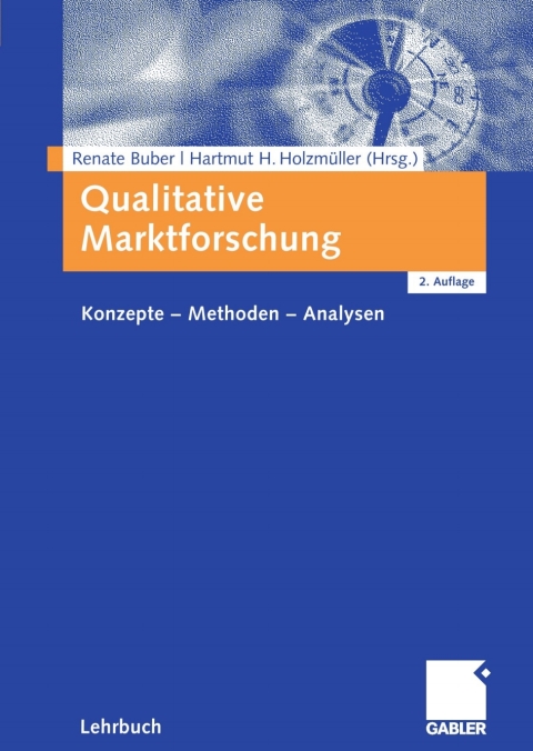 Cover image for book Qualitative Marktforschung