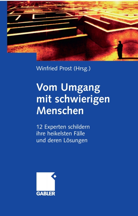 Cover image for book Vom Umgang mit schwierigen Menschen