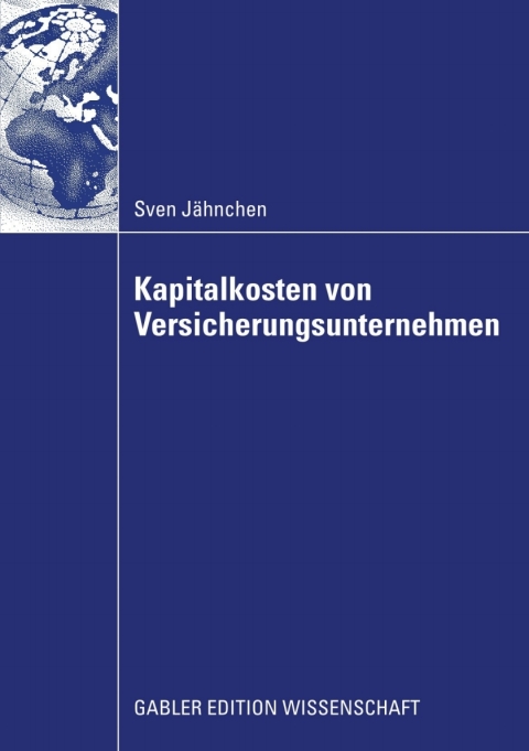 Cover image for book Kapitalkosten von Versicherungsunternehmen
