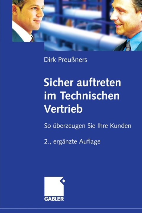 Cover image for book Sicher auftreten im Technischen Vertrieb