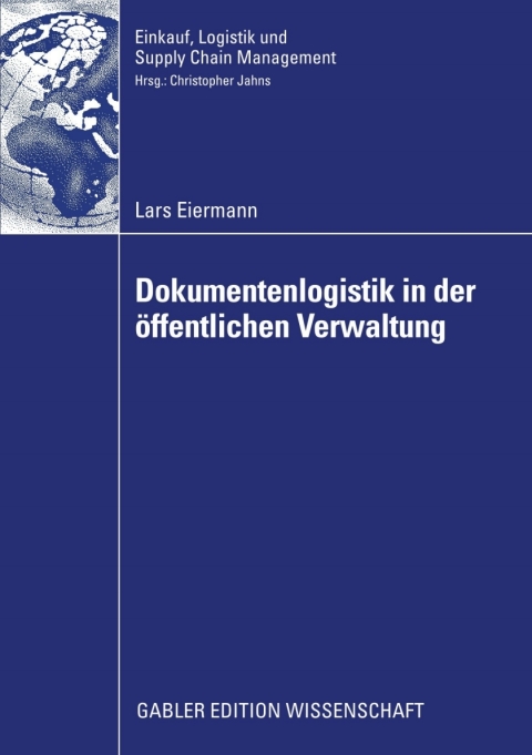Cover image for book Dokumentenlogistik in der öffentlichen Verwaltung