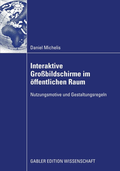 Cover image for book Interaktive Großbildschirme im öffentlichen Raum