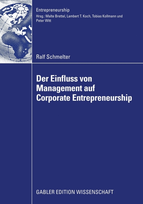 Cover image for book Der Einfluss von Management auf Corporate Entrepreneurship