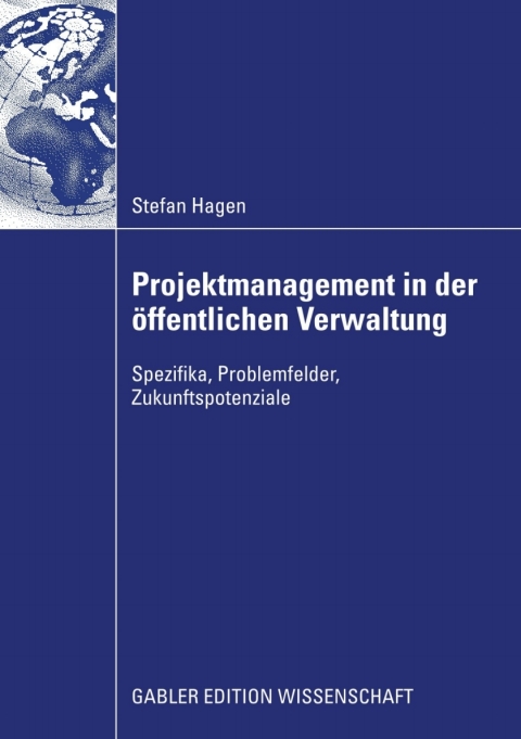 Cover image for book Projektmanagement in der öffentlichen Verwaltung