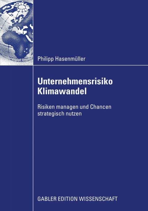 Cover image for book Unternehmensrisiko Klimawandel