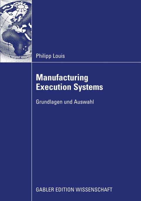 Cover image for book Manufacturing Execution Systems