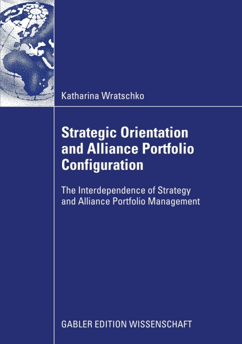 Cover image for book Strategic Orientation and Alliance Portfolio Configuration