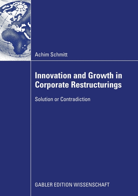 Cover image for book Innovation and Growth in Corporate Restructurings