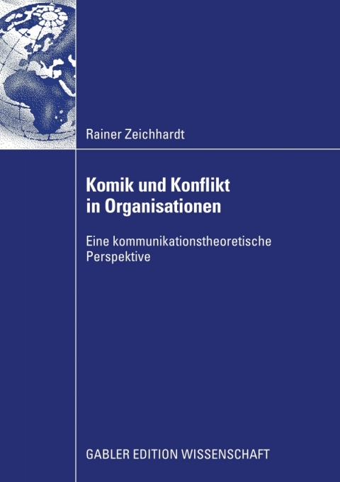 Cover image for book Komik und Konflikt in Organisationen