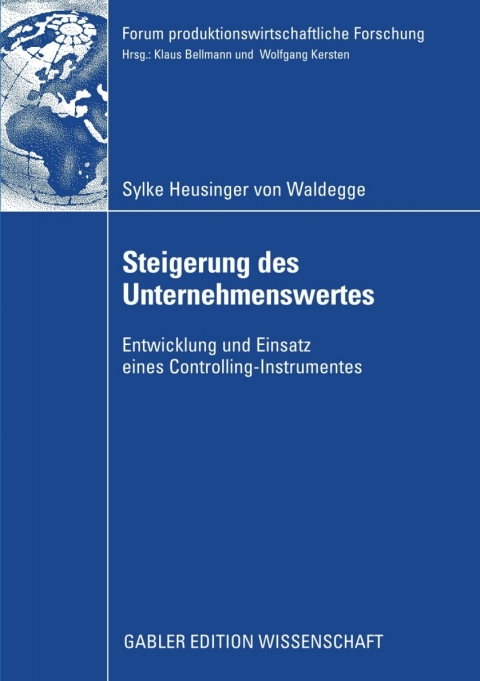 Cover image for book Steigerung des Unternehmenswertes