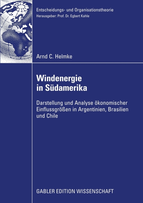 Cover image for book Windenergie in Südamerika
