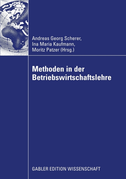 Cover image for book Methoden in der Betriebswirtschaftlehre