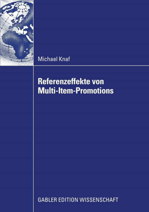 Cover image for book Referenzeffekte von Multi-Item-Promotions