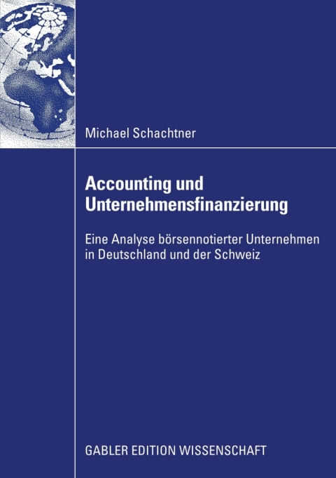 Cover image for book Accounting und Unternehmensfinanzierung
