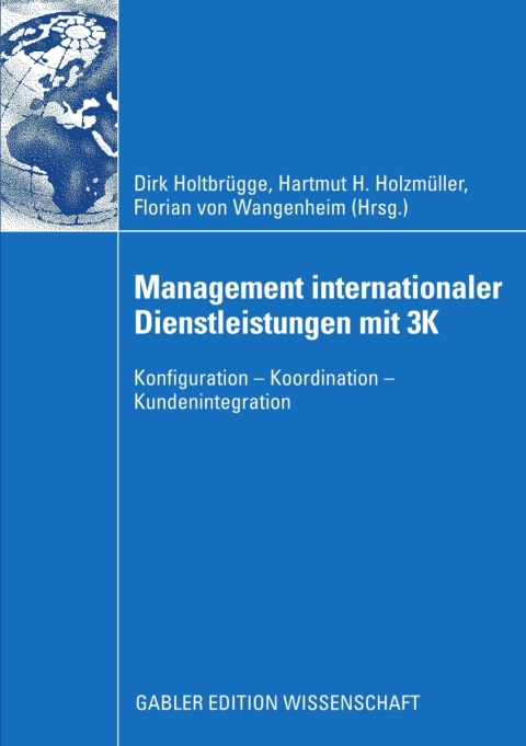 Cover image for book Management internationaler Dienstleistungen mit 3K