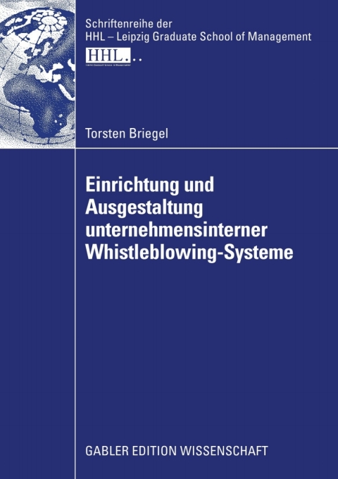 Cover image for book Einrichtung und Ausgestaltung unternehmensinterner Whistleblowing-Systeme