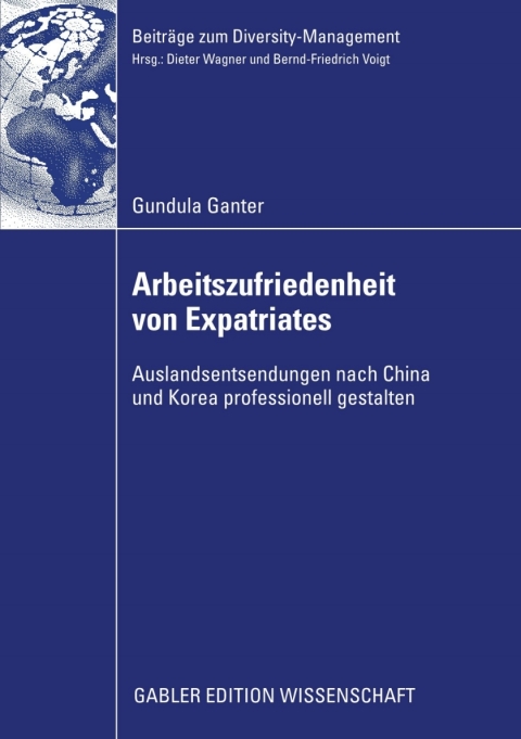 Cover image for book Arbeitszufriedenheit von Expatriates