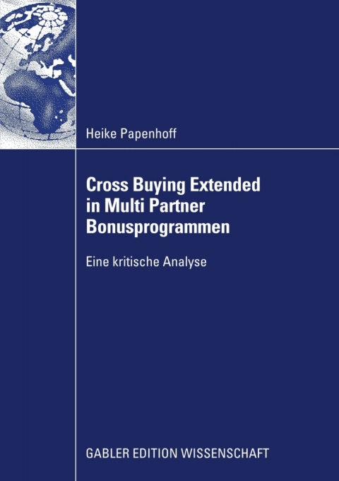 Cover image for book Cross Buying Extended in Multi Partner Bonusprogrammen