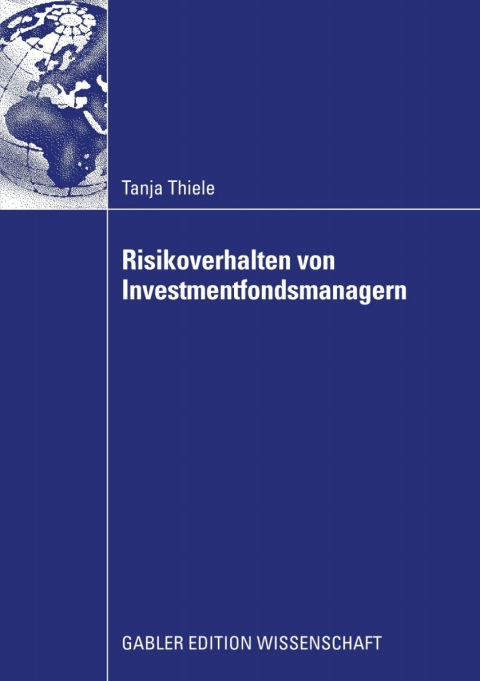Cover image for book Risikoverhalten von Investmentfondsmanagern