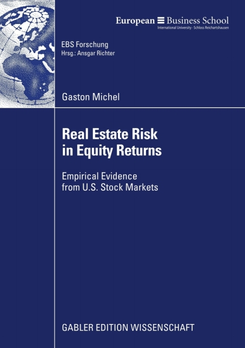 Cover image for book Real Estate Risk in Equity Returns