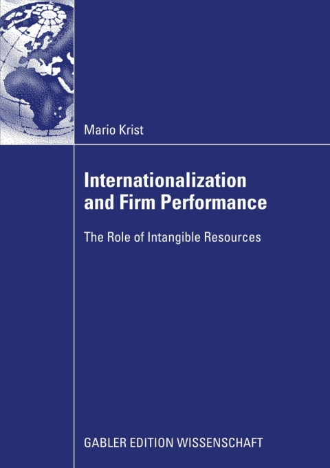 Cover image for book Internationalization and Firm Performance