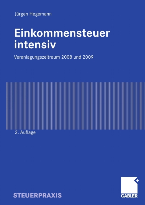 Cover image for book Einkommensteuer intensiv