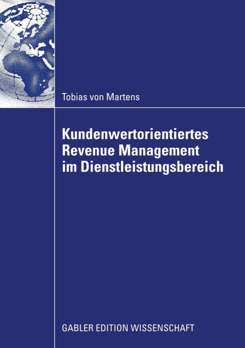 Cover image for book Kundenwertorientiertes Revenue Management im Dienstleistungsbereich