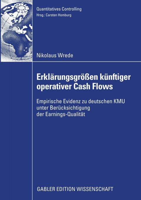 Cover image for book Erklärungsgrößen künftiger operativer Cash Flows