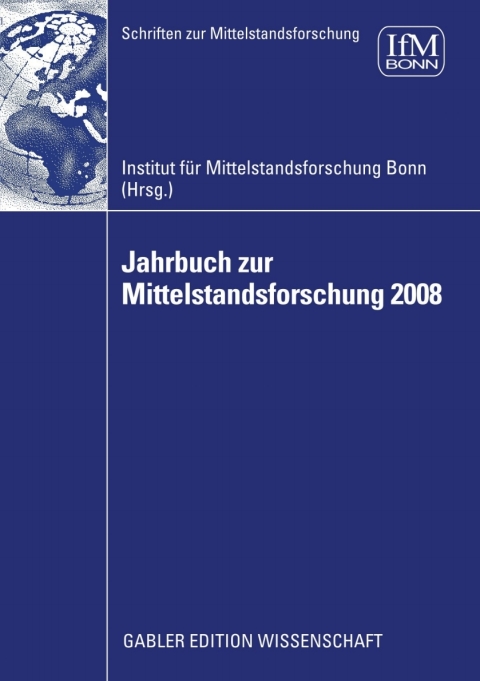 Cover image for book Jahrbuch zur Mittelstandsforschung 2008