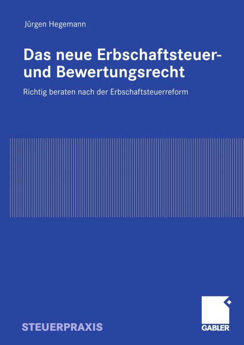 Cover image for book Das neue Erbschaftsteuer- und Bewertungsrecht