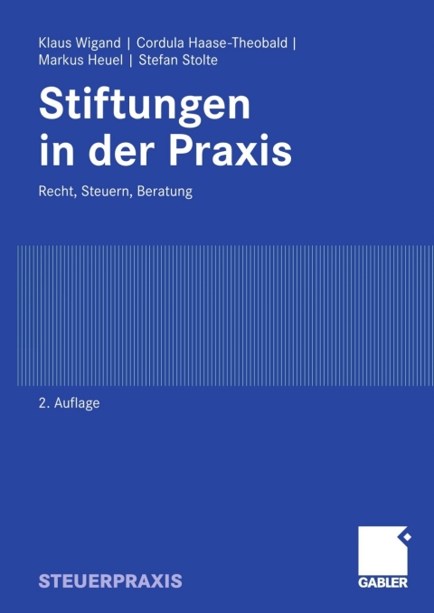 Cover image for book Stiftungen in der Praxis