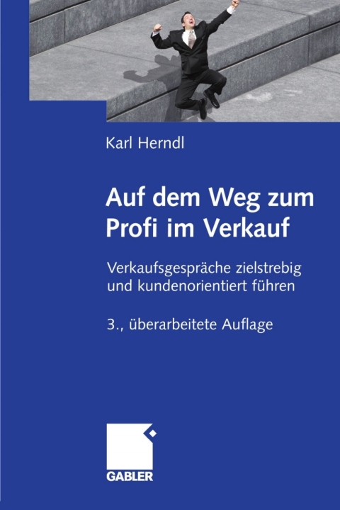 Cover image for book Auf dem Weg zum Profi im Verkauf