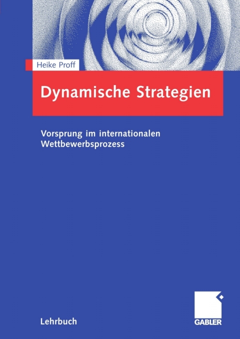 Cover image for book Dynamische Strategien