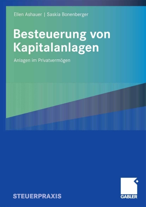 Cover image for book Besteuerung von Kapitalanlagen