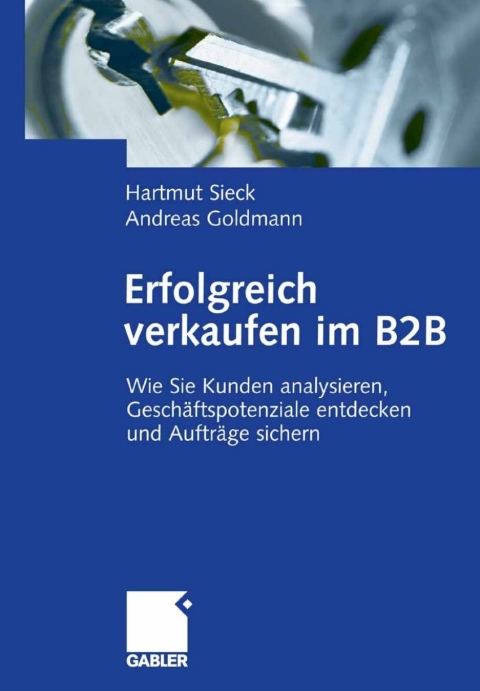 Cover image for book Erfolgreich verkaufen im B2B