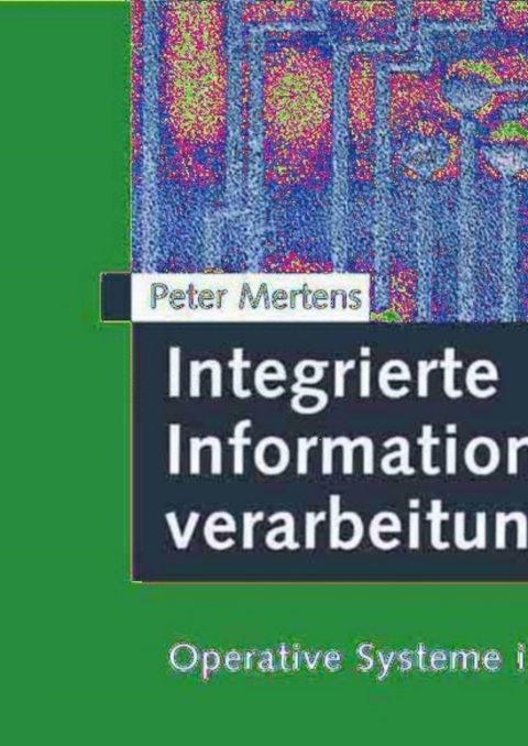 Cover image for book Integrierte Informationsverarbeitung 1