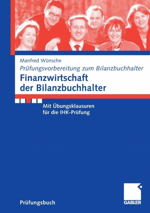 Cover image for book Finanzwirtschaft der Bilanzbuchhalter