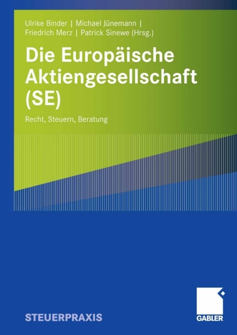 Cover image for book Die Europäische Aktiengesellschaft (SE)