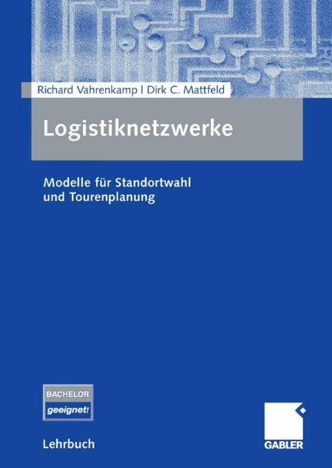 Cover image for book Logistiknetzwerke