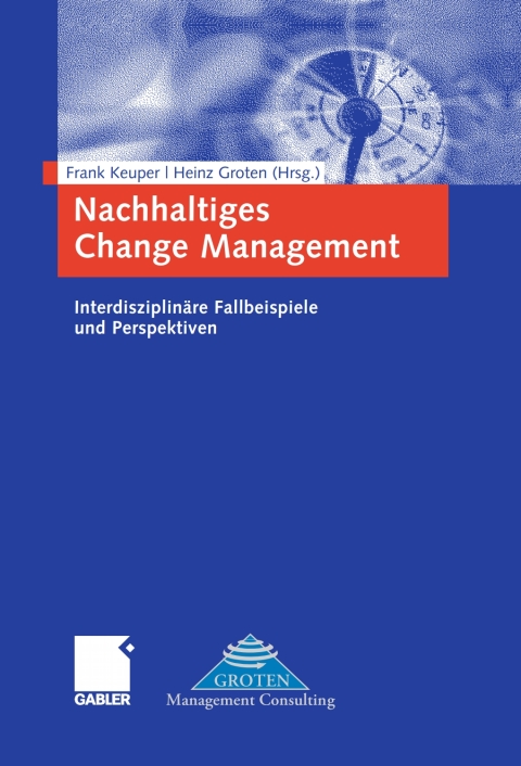 Cover image for book Nachhaltiges Change Management