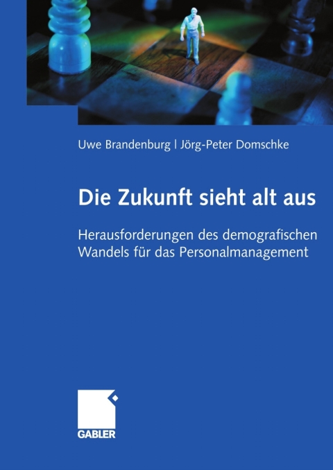 Cover image for book Die Zukunft sieht alt aus