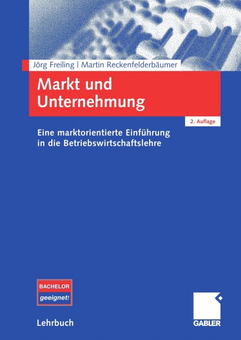 Cover image for book Markt und Unternehmung