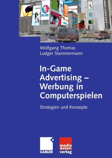 Cover image for book In-Game Advertising - Werbung in Computerspielen