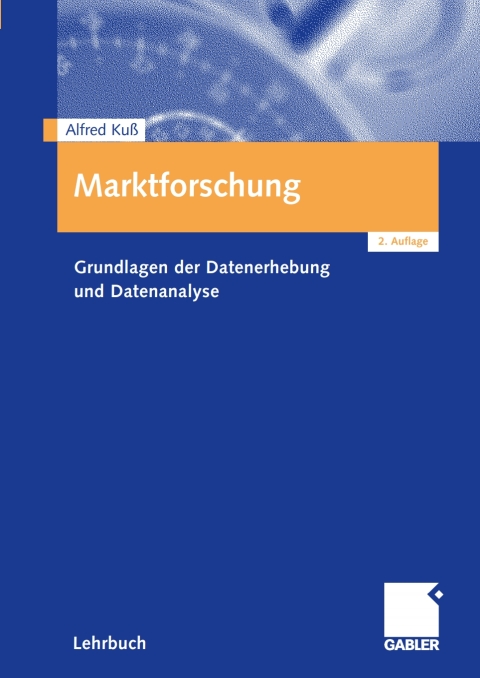 Cover image for book Marktforschung
